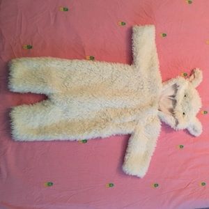 Pottery barn kids Lamb costume size 0-6 months