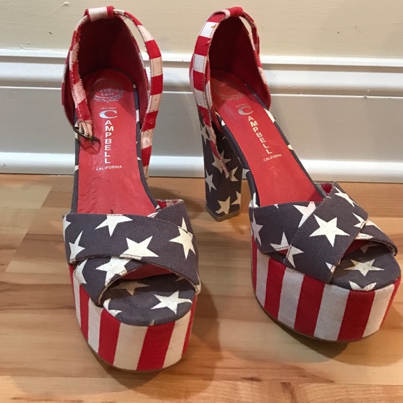 Jeffrey Campbell El Carmen Shoe Sz US 8