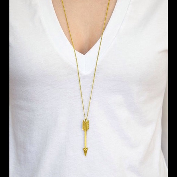 Long Arrow Necklace