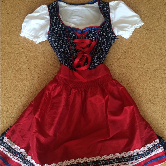 authentic German dirndl!