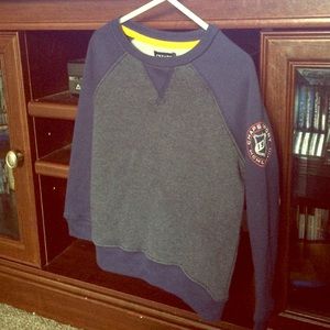 Boys chaps sweatshirt