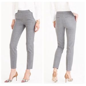 👖💕J.Crew Campbell Capri in bi-stretch wool 2P💕