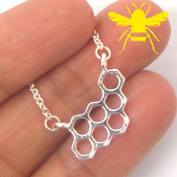 Honeycomb Necklace