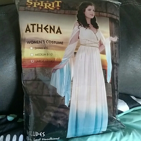 Athena costume