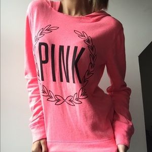 PINK pullover