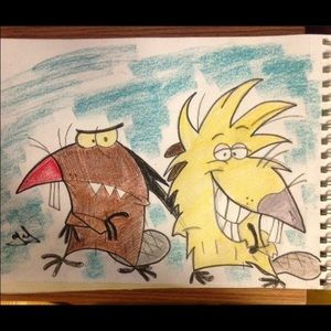 Angry Beavers