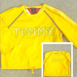 Tommy Girl cropped pull over
