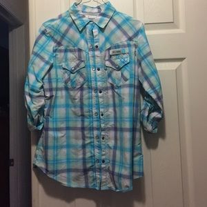NWOT woman's fishing shirt