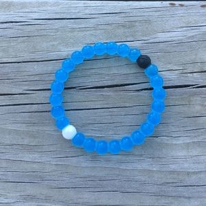 Lokai water bracelet.