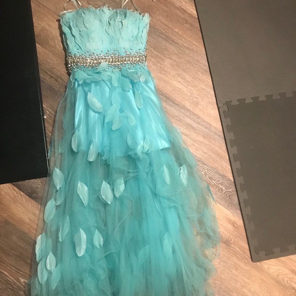 Jovani High-Low formal dress