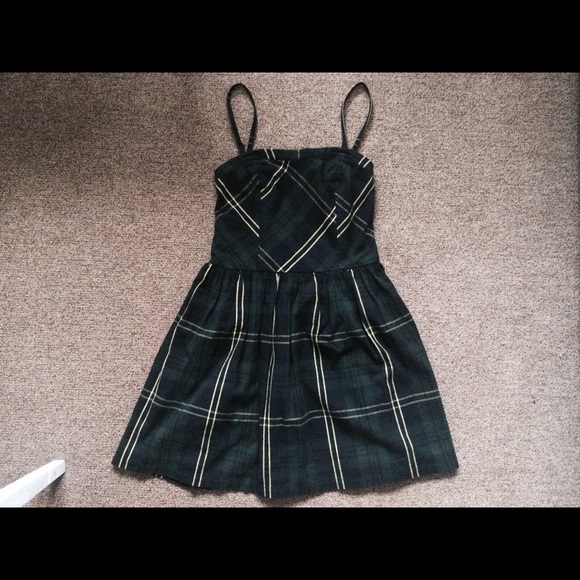 Adorable Plaid Dress
