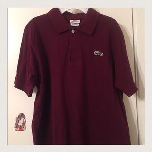 Original Lacoste Mens Polo shirts