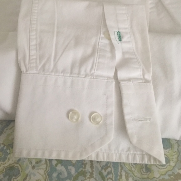 Mens Tommy Hilfiger White Slim Fit Button Down - Picture 3 of 4