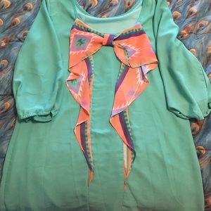 Moa Moa Juniors XL Bow Back Dress