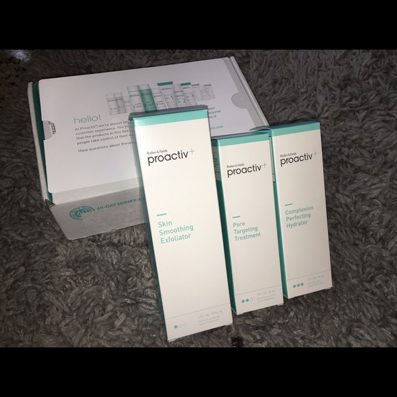 proactiv+ Complete 3 Steps to Clear Skin New Set
