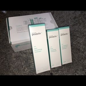 proactiv+ Complete 3 Steps to Clear Skin New Set