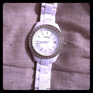 Women's fossil watch