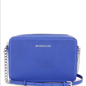 Michael Kors Collection Jet Set Electric Blue