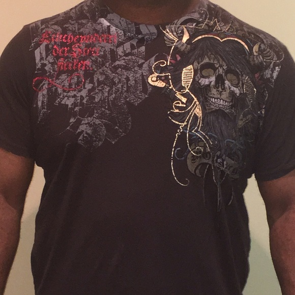 Affliction 3XL skull