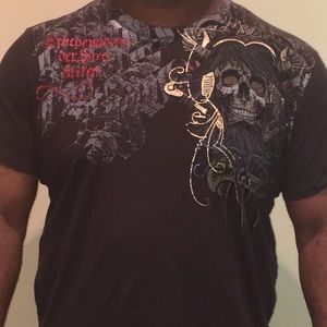 Affliction 3XL skull