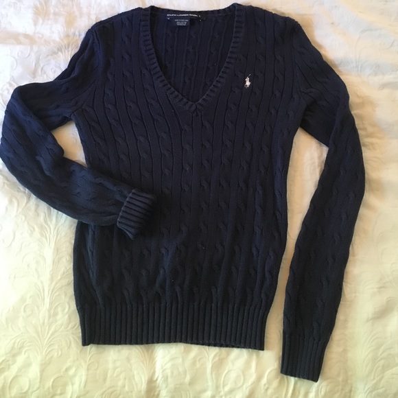 Navy Polo Ralph Lauren Sweater