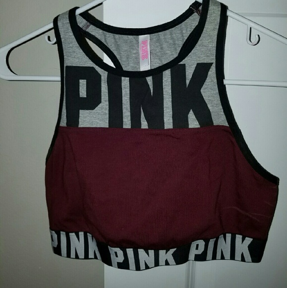 High neck bralette