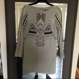 Tibi Silk Shift Dress