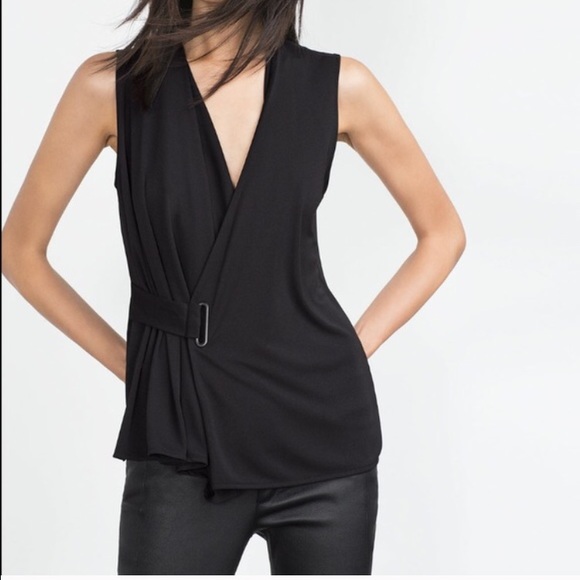 ✖️SALE✖️Zara black top