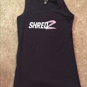 Shredz tank