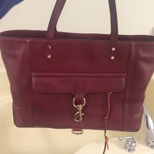 Burgundy Rebecca Minkoff Tote