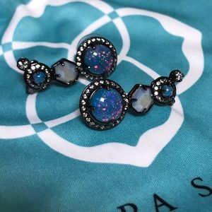 Kendra Scott Turquoise Opal Earrings