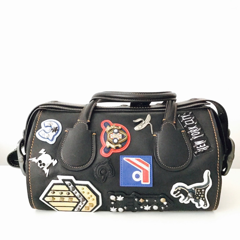 Custom designed Coach F/W 16 bag