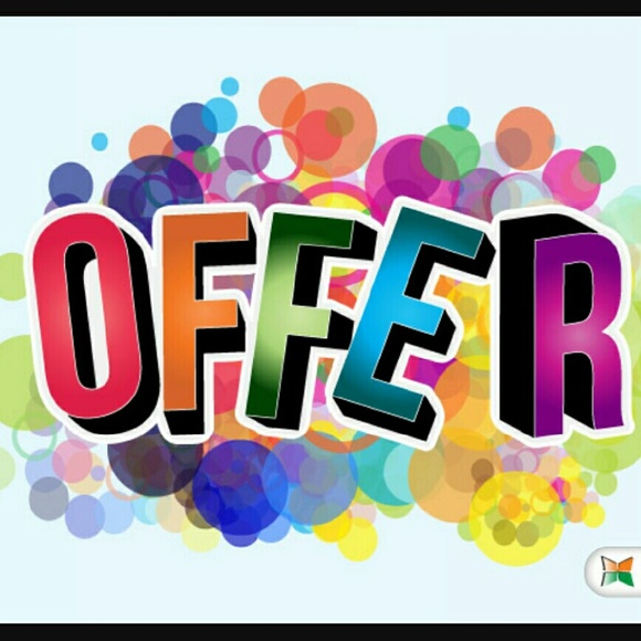 All offers considered