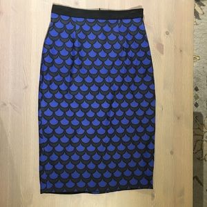 High Waisted Pencil Skirt