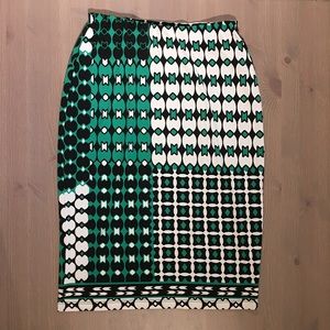 Very Soft, Stretchy High-Waisted Pencil Skirt