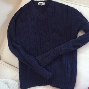 J. Crew Cable Sweater
