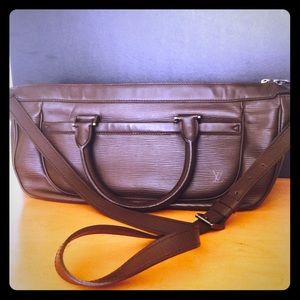 Epi leather bag HOLD