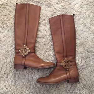 Tory Butch Amanda Riding Boots