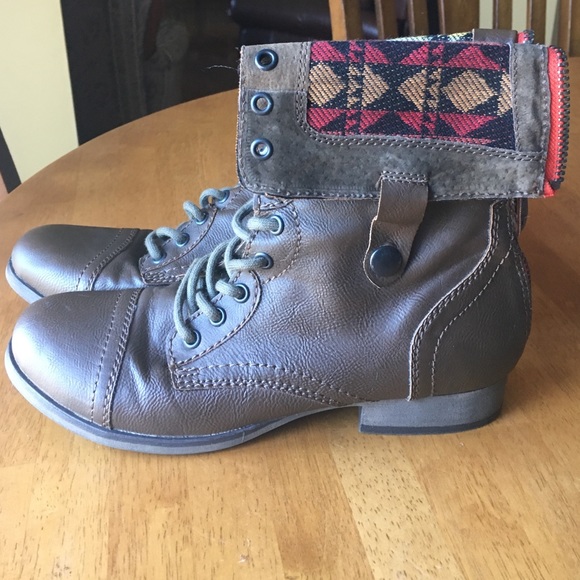 Baker boots! Barely worn!