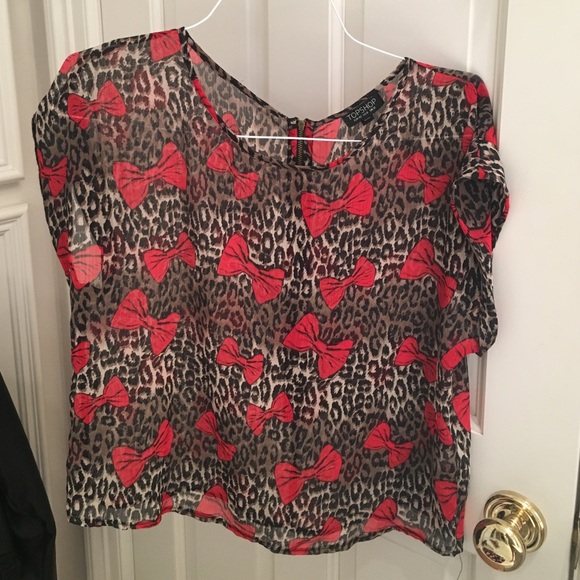 Topshop blouse - Picture 1 of 3