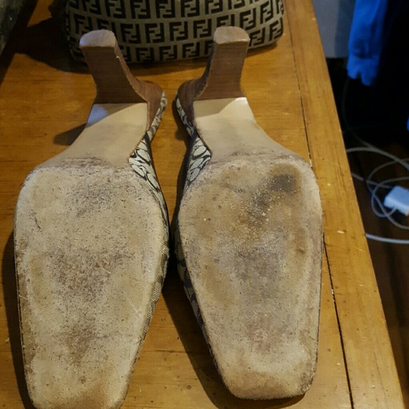 Coach slip on mules - Picture 3 of 3