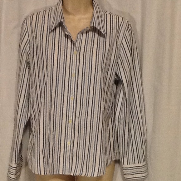 Charter Club Iron Free Cotton Shirt Top 12P