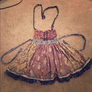 Matilda Jane who gives a hoot plat dress size 4