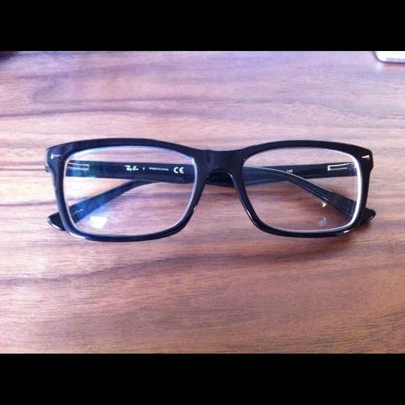 Men's Black Ray-Ban Eyeglasses