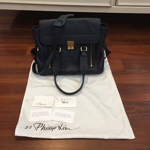 3.1 Phillip Lim Pashli Medium Satchet