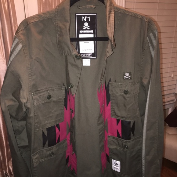 Neighborhood x Adidas jacket size medium