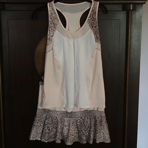 Adorable Lucky in Love tennis outfit. Worn once.