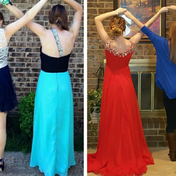 Prom dress - Picture 2 of 2