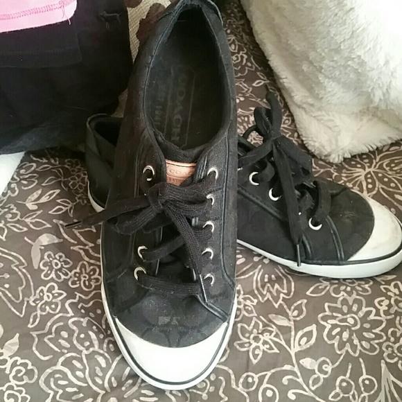 Coach Lace up Shoes