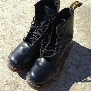 Black Doc Martens